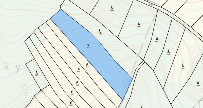 Prodej sadu/vinice, Kobylí, 3496 m2