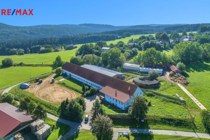 Prodej zemědělské usedlosti, Malá Víska, 2000 m2