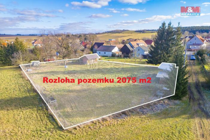 Prodej pozemku pro bydlení, Střížovice, 2075 m2