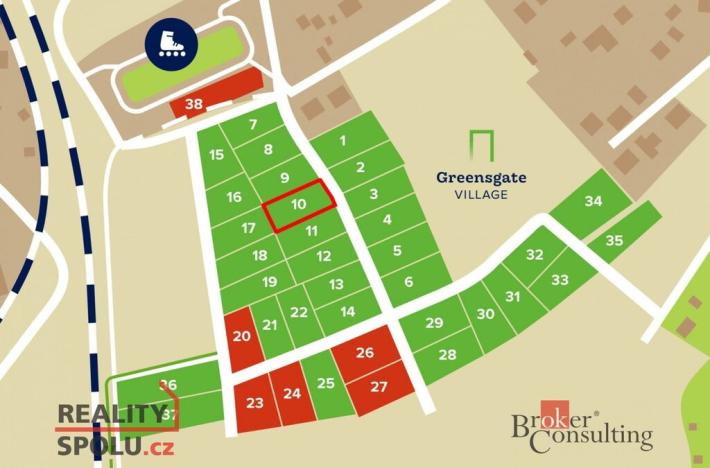 Prodej pozemku pro bydlení, Dýšina - Nová Huť, Horomyslická, 975 m2