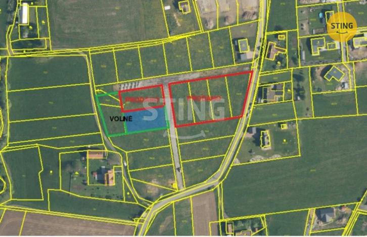 Prodej pozemku pro bydlení, Horní Domaslavice, 1129 m2