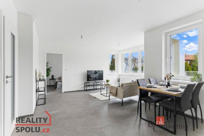 Prodej bytu 3+kk, Praha - Hostavice, Písčitá, 69 m2