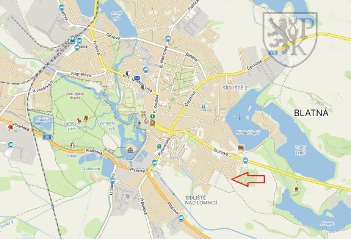 Prodej pozemku pro bydlení, Blatná, Blýskavky, 710 m2