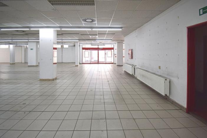 Pronájem obchodního prostoru, Plzeň - Lobzy, Sousedská, 1600 m2