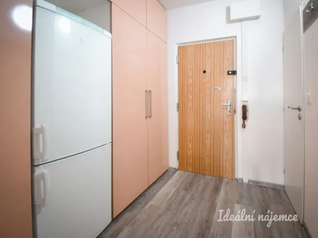Pronájem bytu 1+kk, Brno - Židenice, Velkopavlovická, 30 m2