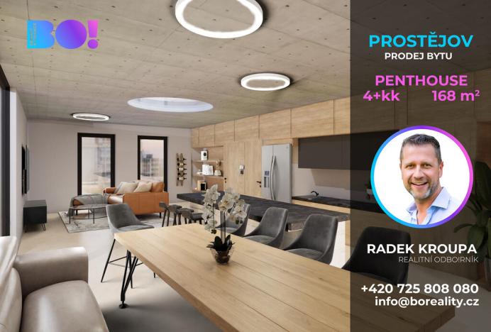 Prodej bytu 4+kk, Prostějov, Palackého, 168 m2