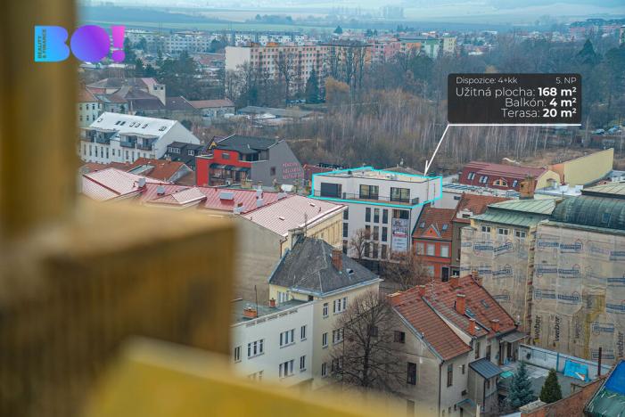 Prodej bytu 4+kk, Prostějov, Palackého, 148 m2