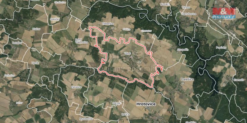 Prodej pozemku pro bydlení, Valeč, 896 m2