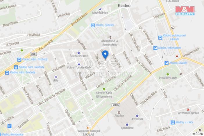 Prodej obchodního prostoru, Kladno, Váňova, 132 m2