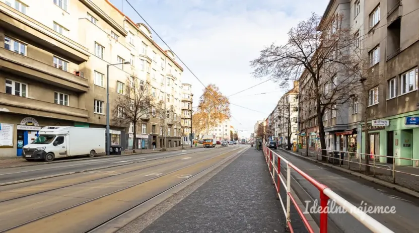 Pronájem bytu 2+kk, Praha - Vršovice, Přípotoční, 60 m2