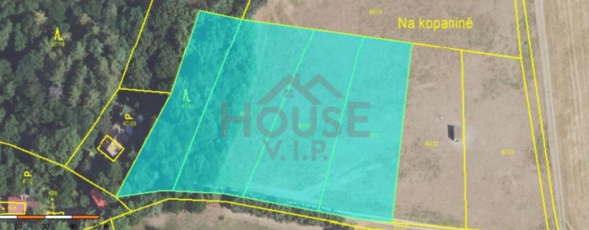 Prodej louky, Mezouň, 5797 m2