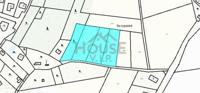 Prodej louky, Mezouň, 5797 m2