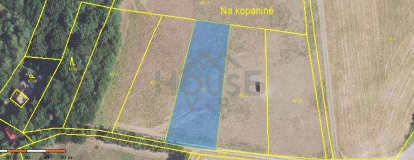 Prodej louky, Mezouň, 1507 m2