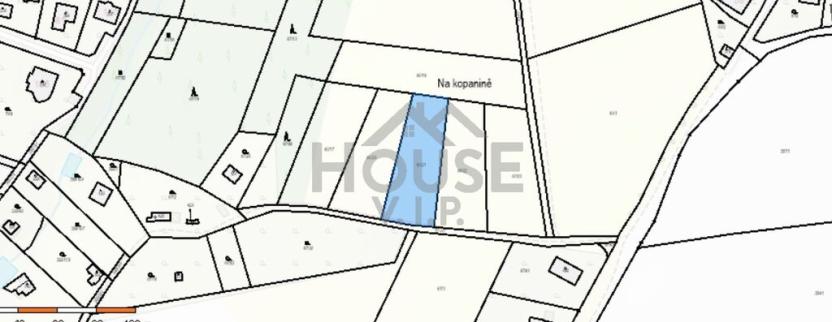 Prodej louky, Mezouň, 1507 m2