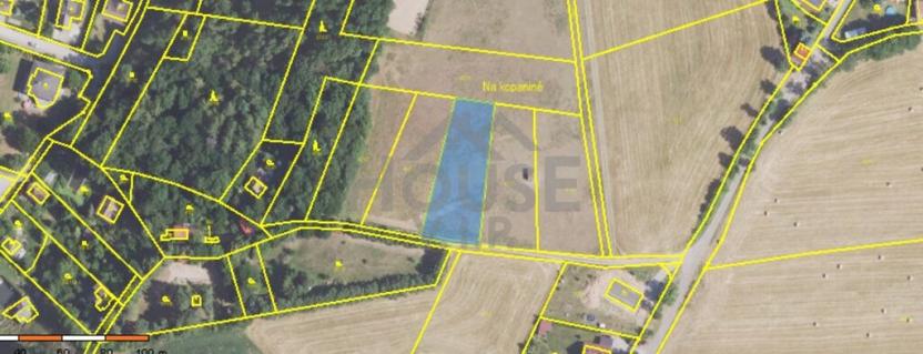 Prodej louky, Mezouň, 1507 m2