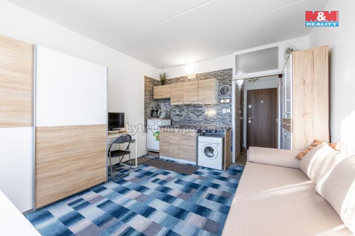 Pronájem bytu 1+kk, Karlovy Vary - Rybáře, Buchenwaldská, 20 m2