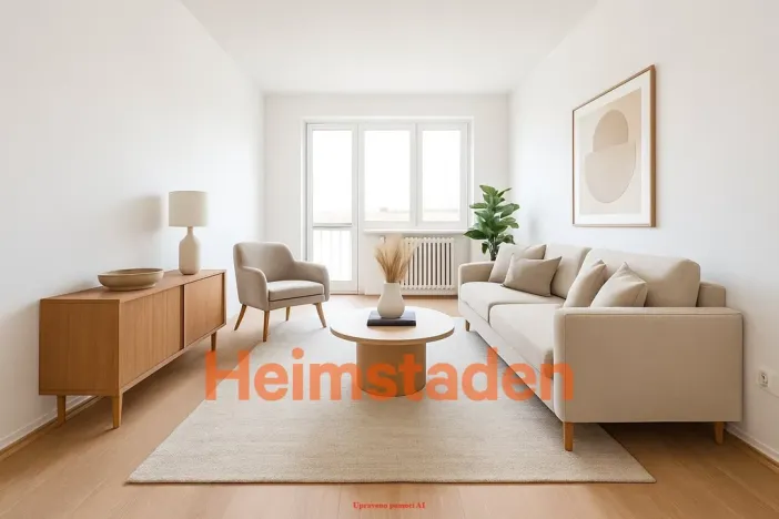 Pronájem bytu 3+1, Havířov - Město, Klidná, 60 m2