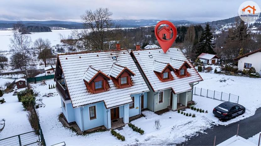 Prodej rodinného domu, Horní Planá, 100 m2