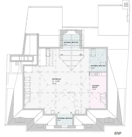 Pronájem kanceláře, Praha - Nové Město, Václavské náměstí, 452 m2