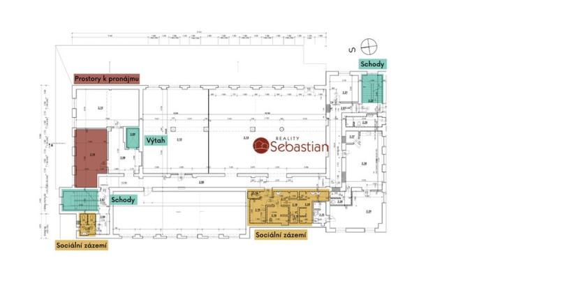 Pronájem kanceláře, Jičín, Dělnická, 26 m2