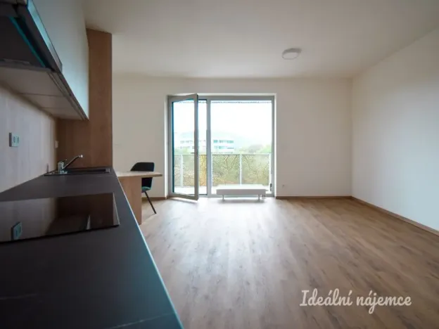 Pronájem bytu 1+kk, Brno - Komín, Podveská, 51 m2