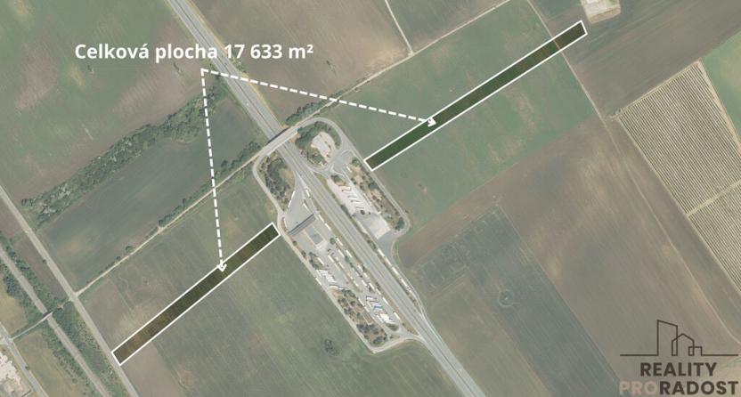 Prodej pole, Břeclav - Ladná, 17633 m2