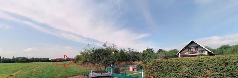 Prodej zahrady, Hranice, 3494 m2