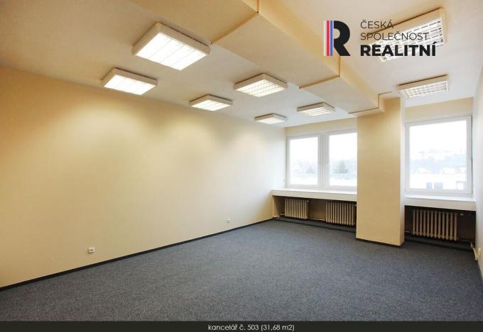 Pronájem kanceláře, Zlín, Kvítková, 25 m2