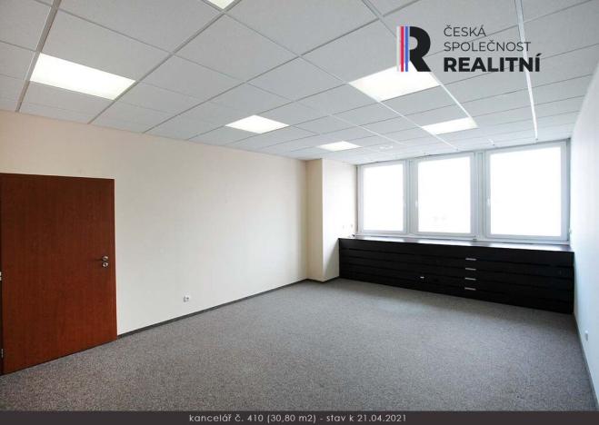 Pronájem kanceláře, Zlín, Kvítková, 25 m2