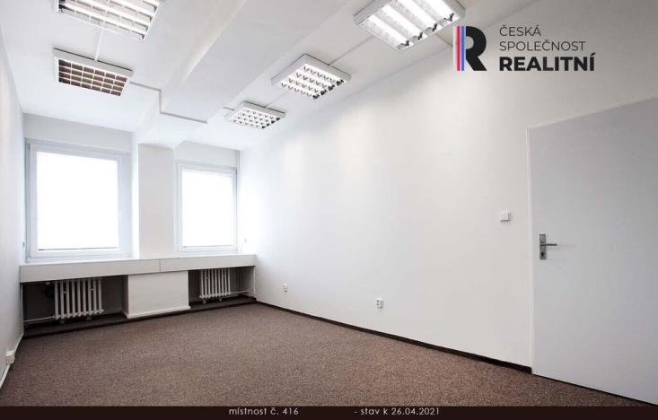 Pronájem kanceláře, Zlín, Kvítková, 25 m2
