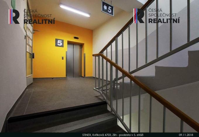 Pronájem kanceláře, Zlín, Kvítková, 25 m2