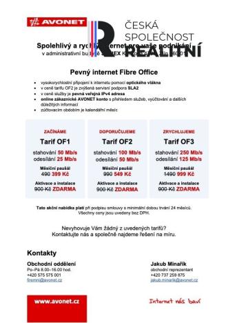 Pronájem kanceláře, Zlín, Kvítková, 25 m2