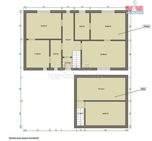 Prodej rodinného domu, Plesná, 5. května, 199 m2