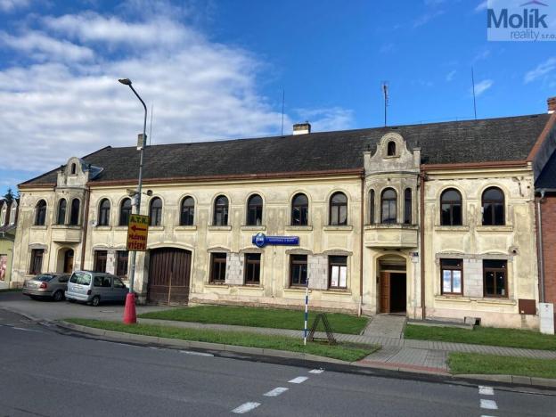 Prodej vícegeneračního domu, Horní Moštěnice, Náměstí Dr. M. Tyrše, 948 m2