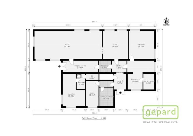 Prodej obchodního prostoru, Dolní Kalná, 300 m2