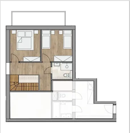 Prodej bytu 4+kk, Loučná pod Klínovcem, 99 m2
