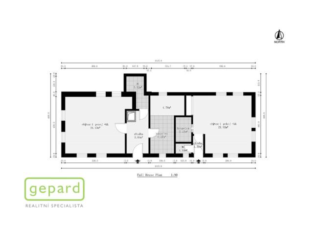 Prodej rodinného domu, Dobré, 124 m2