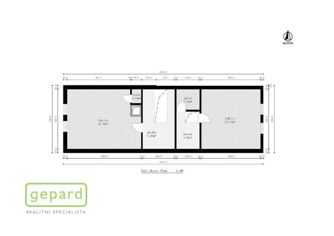 Prodej rodinného domu, Dobré, 124 m2