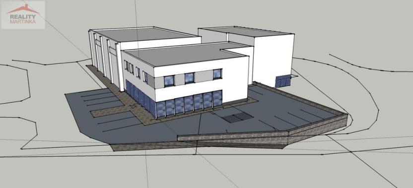 Pronájem výrobních prostor, Nový Jičín, Vančurova, 1300 m2