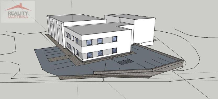 Pronájem výrobních prostor, Nový Jičín, Vančurova, 1300 m2