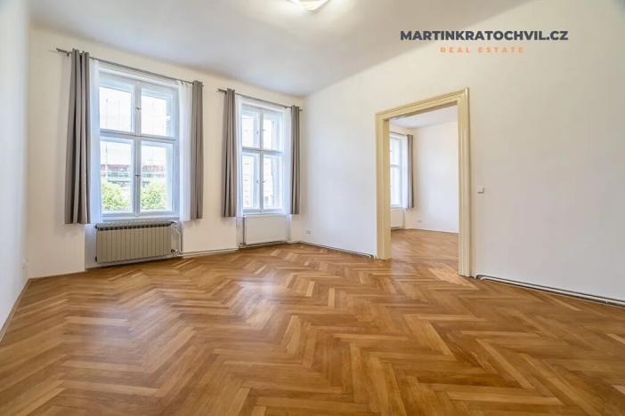 Prodej bytu 3+kk, Praha - Karlín, U nádražní lávky, 101 m2