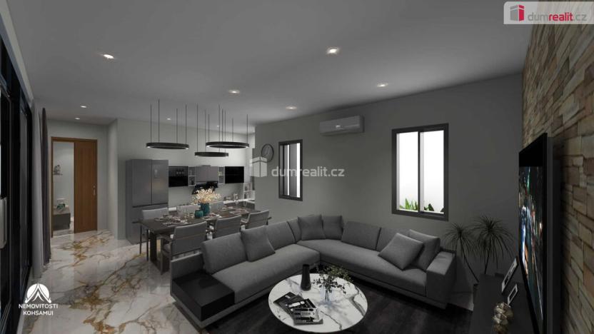 Prodej rodinného domu, koh samui , Thajsko, 140 m2