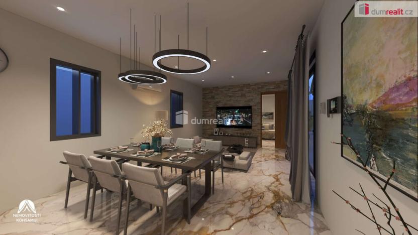 Prodej rodinného domu, koh samui , Thajsko, 140 m2