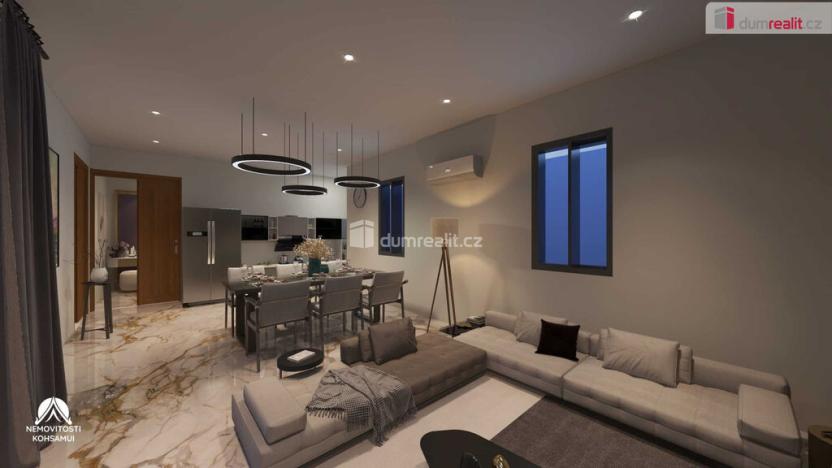 Prodej rodinného domu, koh samui , Thajsko, 140 m2