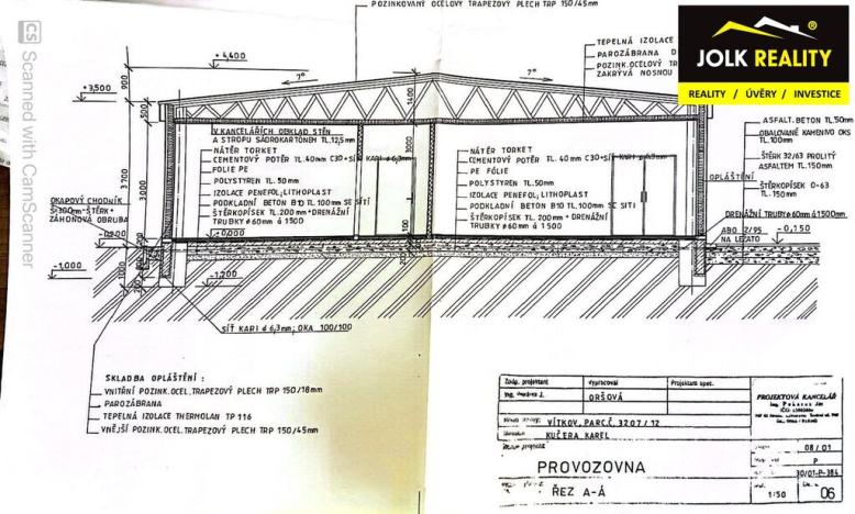 Pronájem skladu, Opava, 315 m2