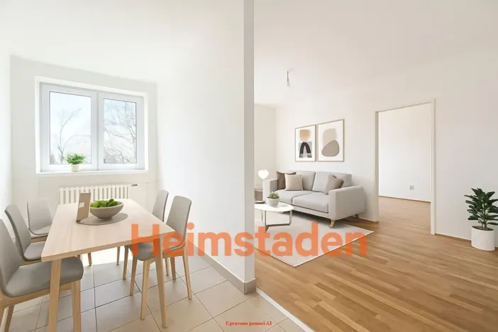 Pronájem bytu 2+kk, Ostrava - Poruba, Havlíčkovo náměstí, 48 m2