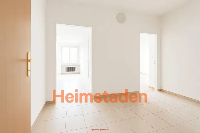 Pronájem bytu 2+kk, Ostrava - Poruba, Havlíčkovo náměstí, 48 m2