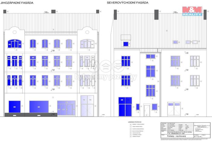 Prodej činžovního domu, Sokolov, Nádražní, 802 m2