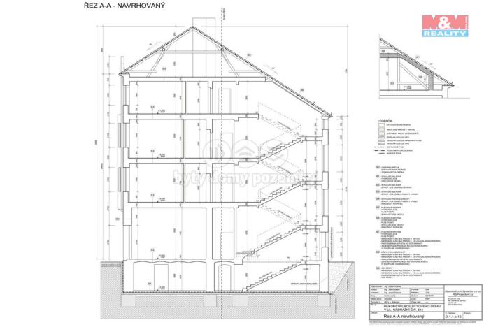 Prodej činžovního domu, Sokolov, Nádražní, 802 m2