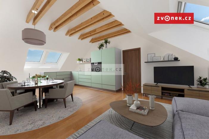 Prodej bytu 3+kk, Slavičín, Obchodní, 85 m2